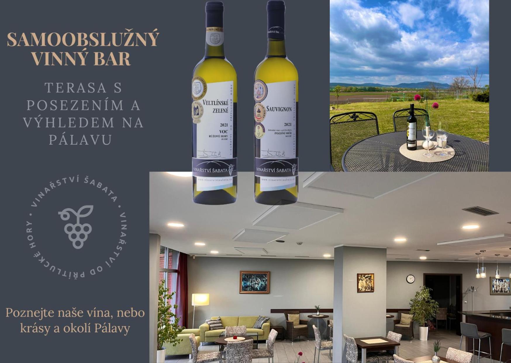 Penzion U Vinarstvi Sabata Zajeci Luaran gambar